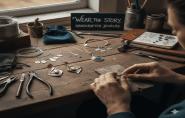Wear the Story Why Handmade Jewellery is the Ultimate Investment in Quality Ethics and Artistry